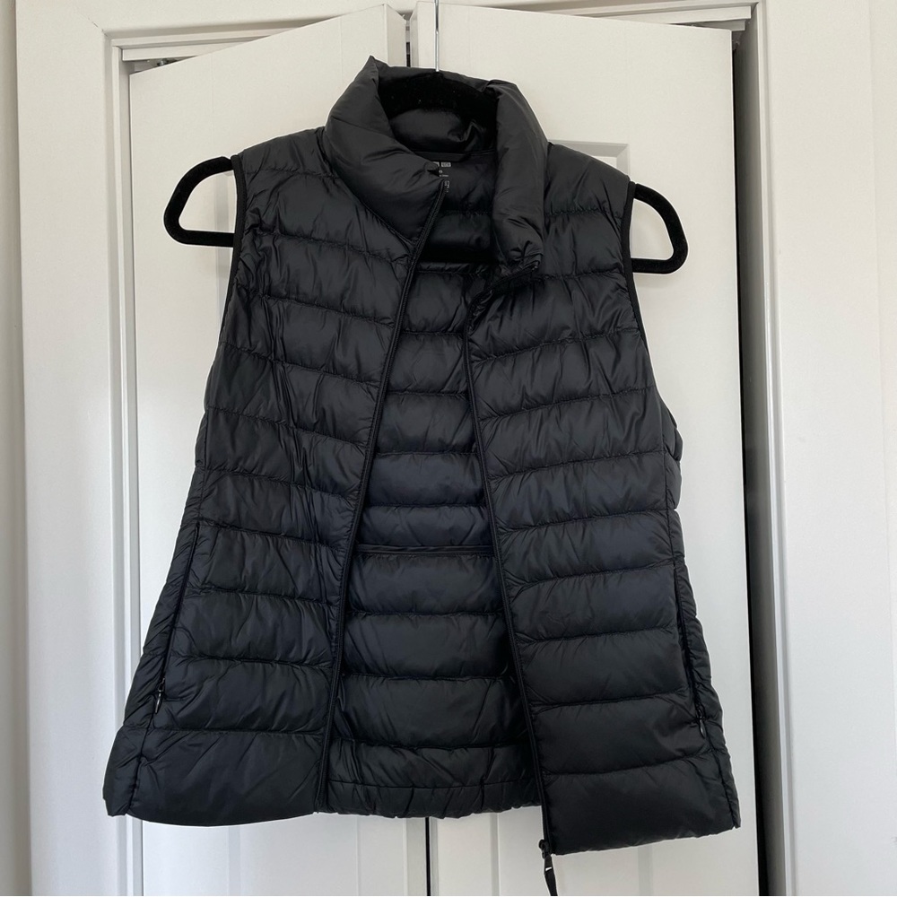 Uniqlo Ultra Light down puffer vest